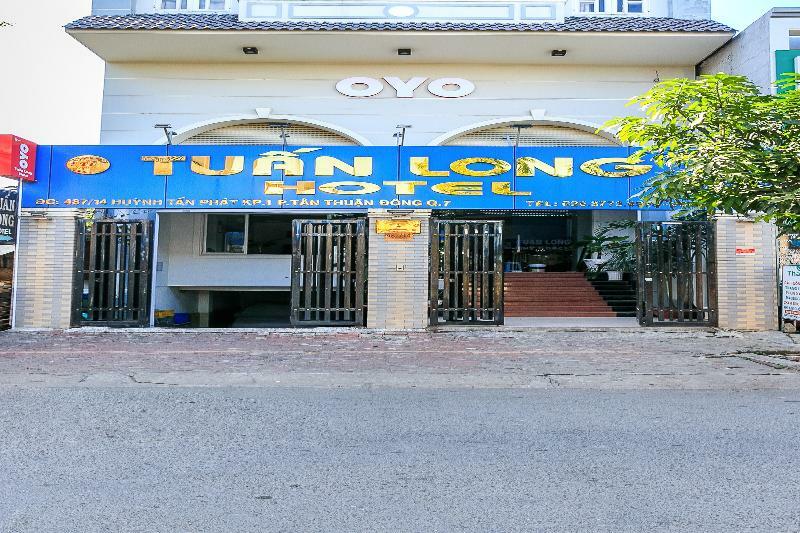 Oyo 130 Tuan Long Hotel Cidade de Ho Chi Minh Exterior foto