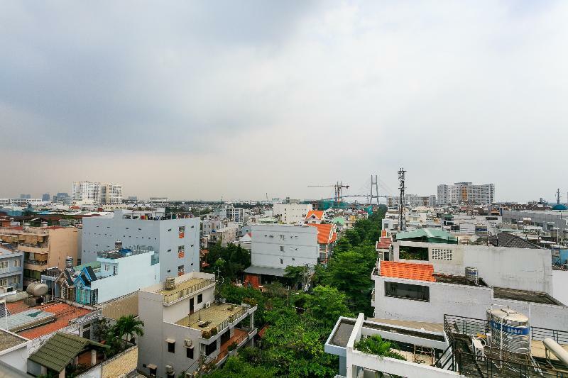 Oyo 130 Tuan Long Hotel Cidade de Ho Chi Minh Exterior foto