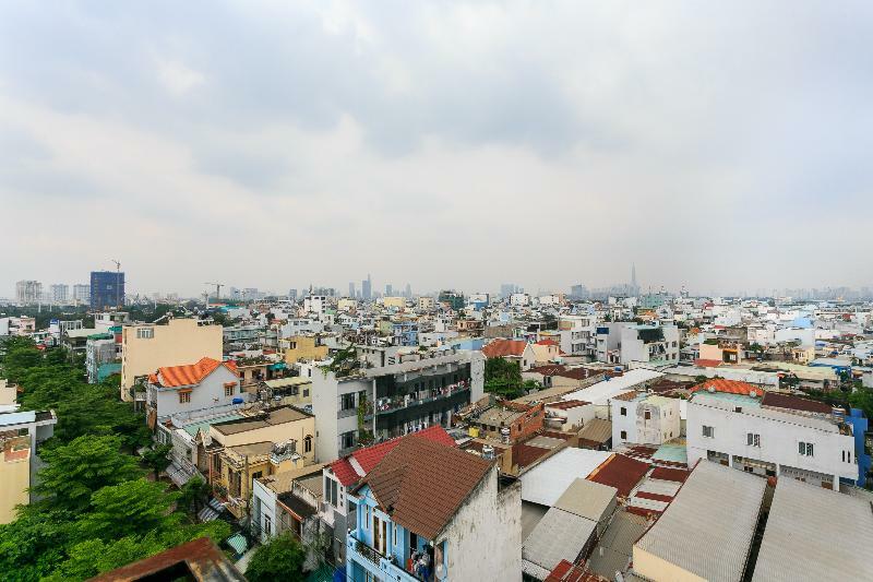 Oyo 130 Tuan Long Hotel Cidade de Ho Chi Minh Exterior foto