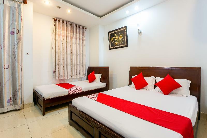 Oyo 130 Tuan Long Hotel Cidade de Ho Chi Minh Exterior foto