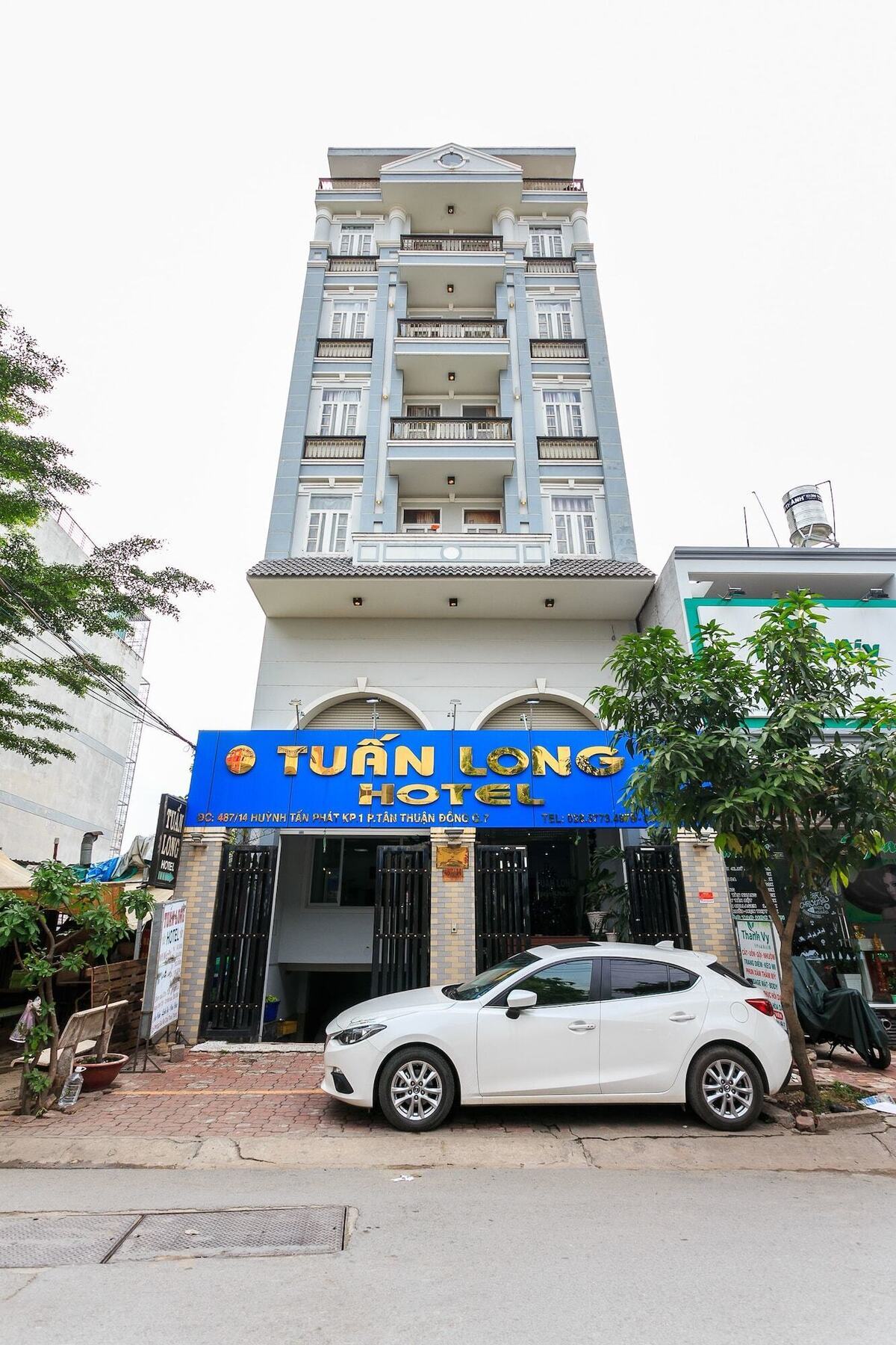 Oyo 130 Tuan Long Hotel Cidade de Ho Chi Minh Exterior foto